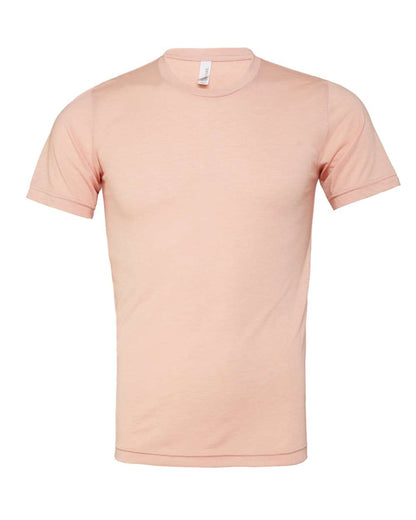 BELLA + CANVAS Triblend Tee 3413 #color_Peach Triblend