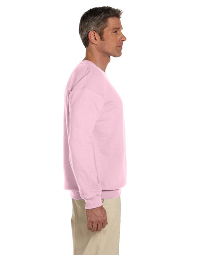 Gildan Adult Heavy Blend™ Fleece Crew G180 #color_LIGHT PINK