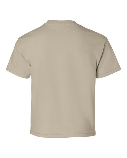 Gildan Ultra Cotton® Youth T-Shirt 2000B #color_Sand