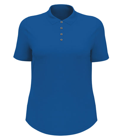 Original Penguin Solid Ladies Polo OGW0B9 #color_Magnetic Blue