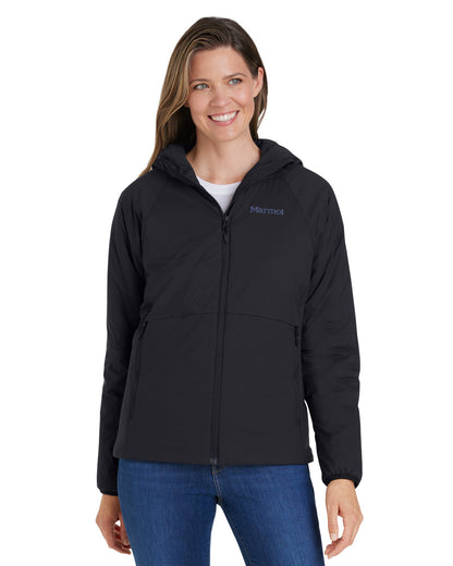 Marmot Ladies' Novus Jacket M12693 #color_BLACK