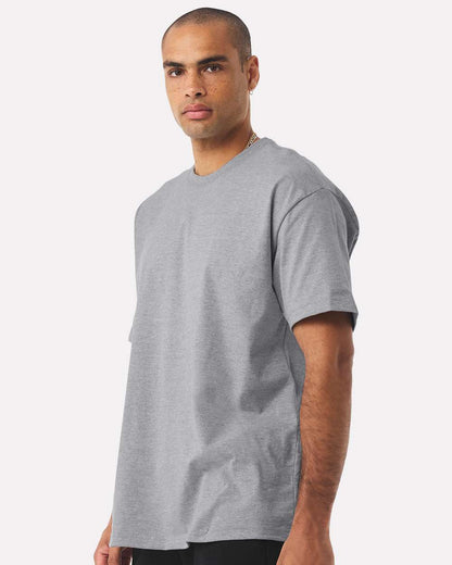 BELLA + CANVAS 7.5 oz Heavyweight Tee 4610 #colormdl_Athletic Heather