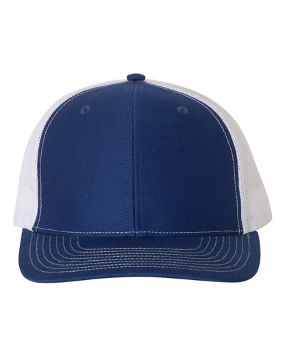 Richardson Snapback Trucker Cap 112 #color_Royal/ White