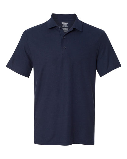 Gildan DryBlend® Double Piqué Polo 72800 #color_Navy