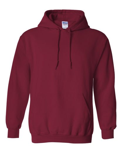 Gildan Heavy Blend™ Hooded Sweatshirt 18500 #color_Cardinal Red