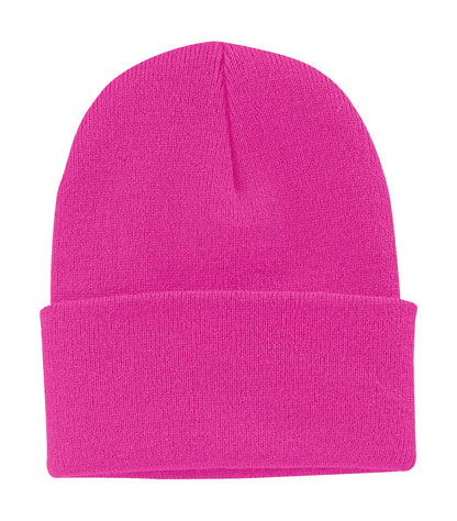 Atc Everyday Knit Cuff Toque C100 #color_Neon Pink