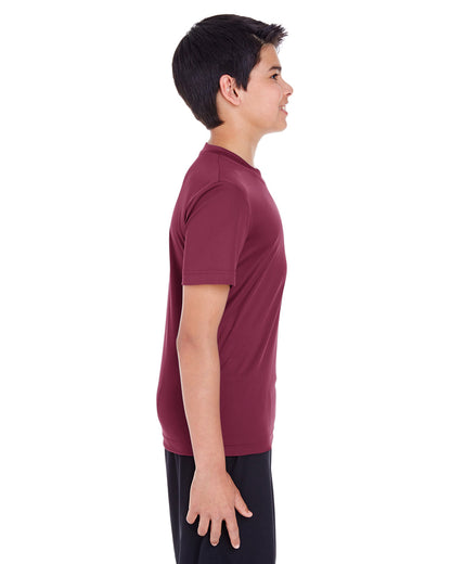 Team 365 Youth Zone Performance T-Shirt TT11Y #color_SPORT MAROON