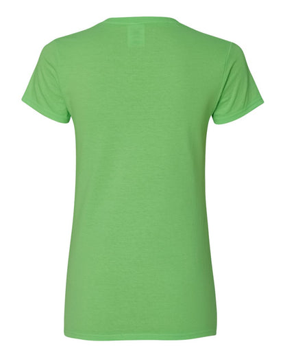 Gildan Heavy Cotton™ Women’s T-Shirt 5000L #color_Neon Green