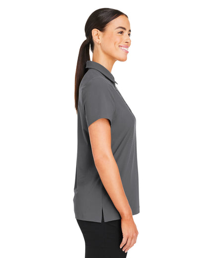 Devon & Jones CrownLux Performance® Ladies' Windsor Welded Polo DG110W #color_GRAPHITE