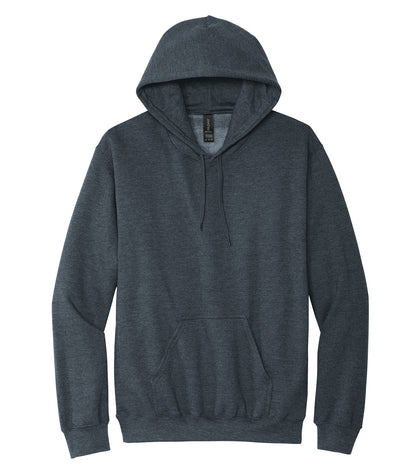 Gildan SoftStyle Pullover Hood SF500 #color_Dark Heather