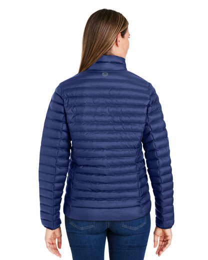 Marmot Ladies' Echo Featherless Jacket M12393 #color_ARCTIC NAVY