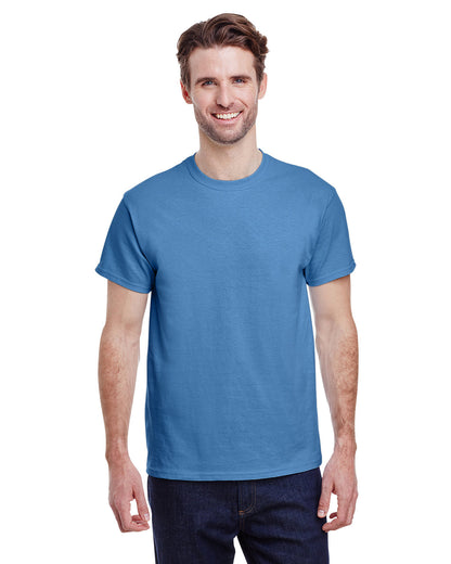 Gildan Adult Heavy Cotton™ T-Shirt G500 #color_CAROLINA BLUE