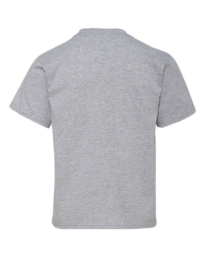 JERZEES Dri-Power® Youth 50/50 T-Shirt 29BR #color_Athletic Heather