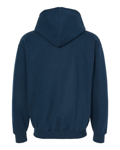 King Fashion Full-Zip Sweatshirt KF9047 #color_Navy/ Sport Grey