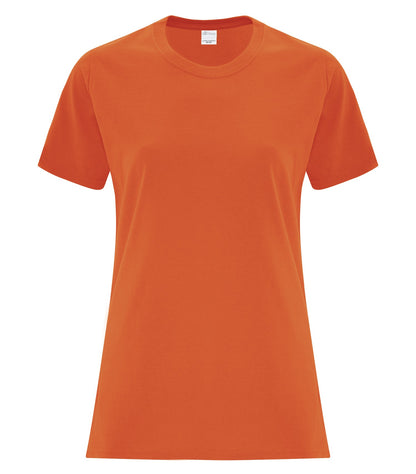 Atc Everyday Collection Everyday Cotton Lds' Tee ATC1000L #color_Orange