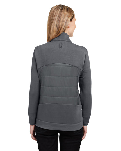 Spyder Ladies' Impact Full-Zip Jacket S17978 #color_POLAR