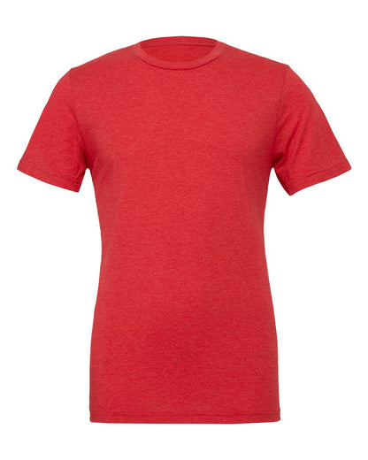 BELLA + CANVAS Triblend Tee 3413 #color_Red Triblend