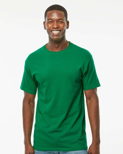 M&O Gold Soft Touch T-Shirt 4800 #colormdl_Fine Kelly Green