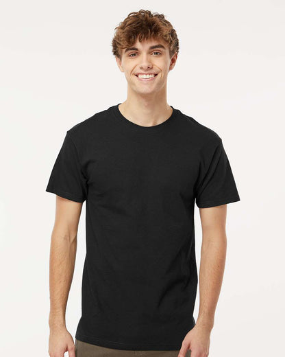 M&O Gold Soft Touch T-Shirt 4800 #colormdl_Black