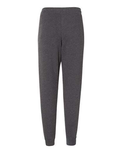 BELLA + CANVAS Sponge Fleece Jogger Sweatpants 3727 #color_Dark Grey Heather