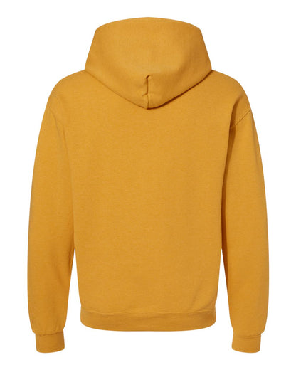 JERZEES NuBlend® Hooded Sweatshirt 996MR #color_Mustard Heather