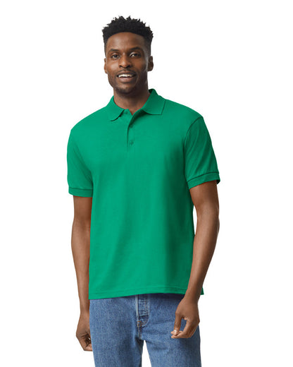 Gildan Adult Jersey Polo G880 #color_KELLY GREEN