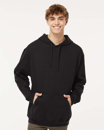 M&O Unisex Pullover Hoodie 3320 #colormdl_Black