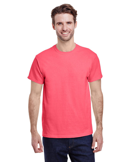 Gildan Adult Heavy Cotton™ T-Shirt G500 #color_CORAL SILK