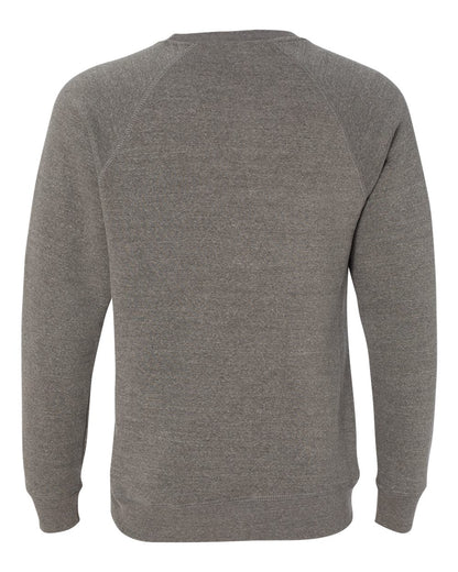 Independent Trading Co. Special Blend Crewneck Raglan Sweatshirt PRM30SBC #color_Nickel