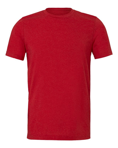 BELLA + CANVAS CVC Jersey Tee 3001CVC #color_Heather Red