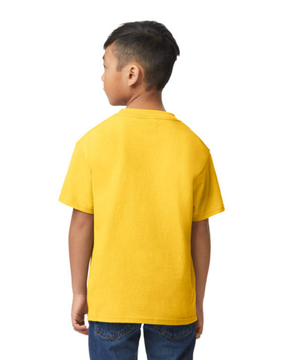 Gildan Youth Softstyle Midweight T-Shirt G650B #color_DAISY