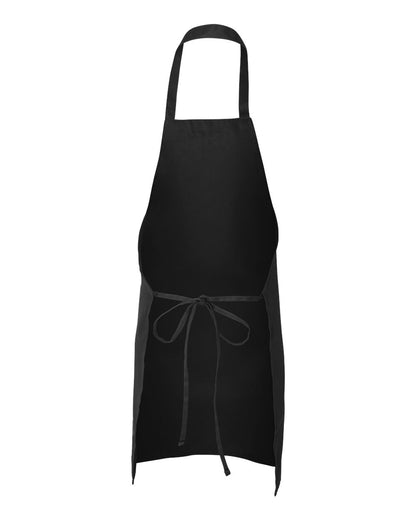 Q-Tees Butcher Apron Q2010 #color_Black