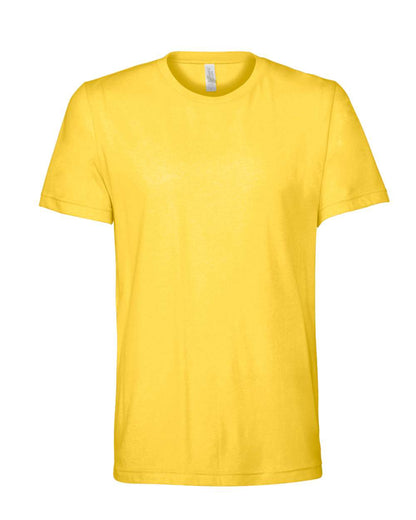 BELLA + CANVAS CVC Jersey Tee 3001CVC #color_Heather Yellow