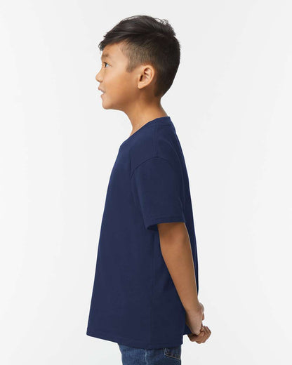 Gildan Softstyle® Youth Midweight T-Shirt 65000B #colormdl_Navy