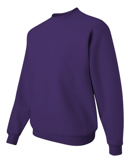 JERZEES NuBlend® Crewneck Sweatshirt 562MR #color_Deep Purple