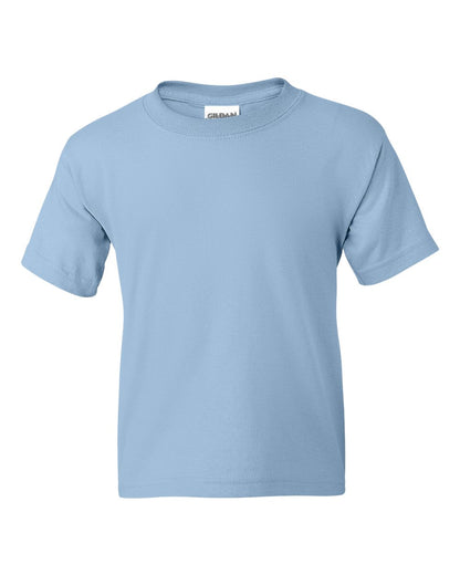 Gildan DryBlend® Youth T-Shirt 8000B #color_Light Blue