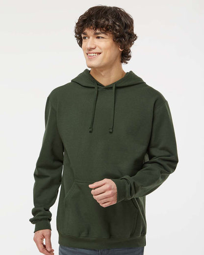 M&O Unisex Pullover Hoodie 3320 #colormdl_Forest Green