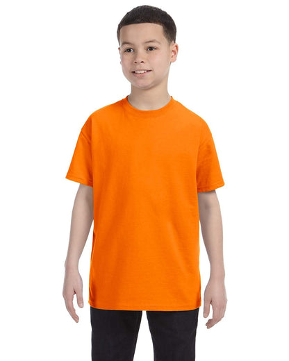 Gildan Youth Heavy Cotton™ T-Shirt G500B #color_TENNESSEE ORANGE