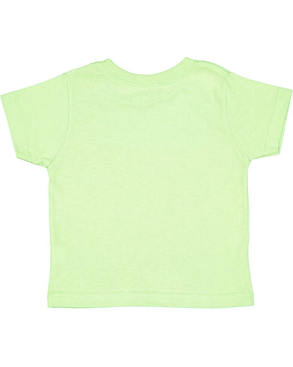 Rabbit Skins Toddler Cotton Jersey T-Shirt RS3301 #color_KEY LIME
