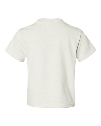 JERZEES Dri-Power® Youth 50/50 T-Shirt 29BR #color_White