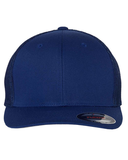 Flexfit Trucker Cap 6511 #color_Royal Blue