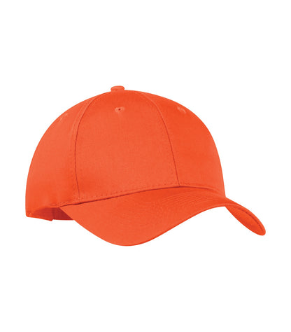 Atc Everyday CottonTwill Youth Cap Y130 #color_Orange