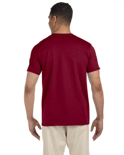 Gildan Adult Softstyle® T-Shirt G640 #color_ANTIQ CHERRY RED