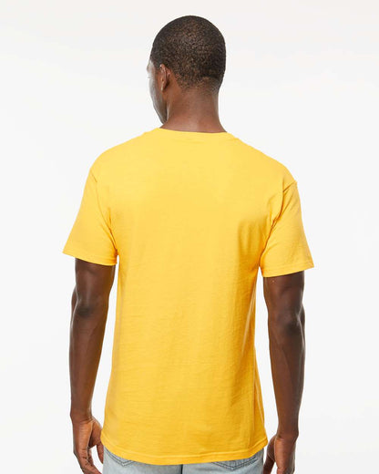 M&O Gold Soft Touch T-Shirt 4800 #colormdl_Yellow