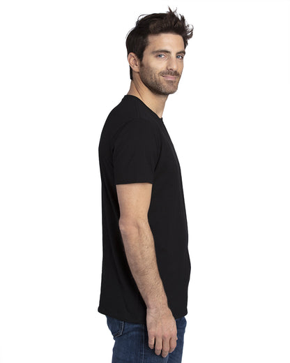 Threadfast Unisex Ultimate CVC T-Shirt 100A #color_BLACK