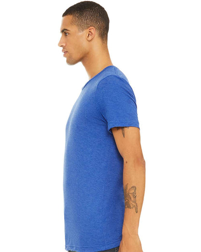 BELLA + CANVAS Triblend Tee 3413 #colormdl_True Royal Triblend