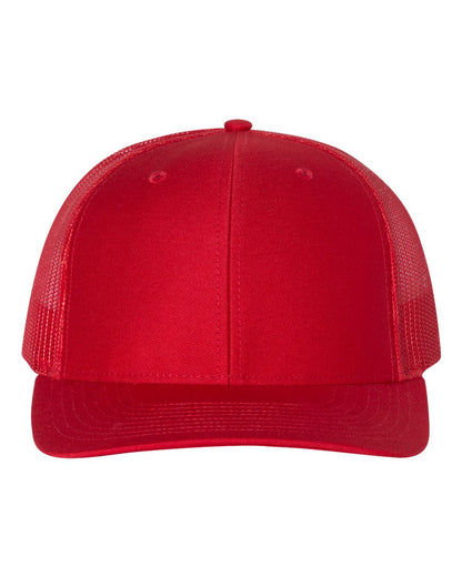 Richardson Snapback Trucker Cap 112 #color_Red