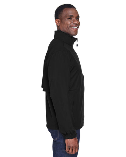 North End Men's Techno Lite Jacket 88083 #color_BLACK