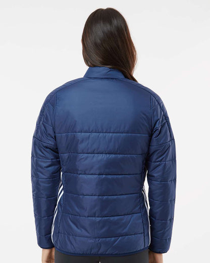 Adidas Women's Puffer Jacket A571 #colormdl_Team Navy Blue