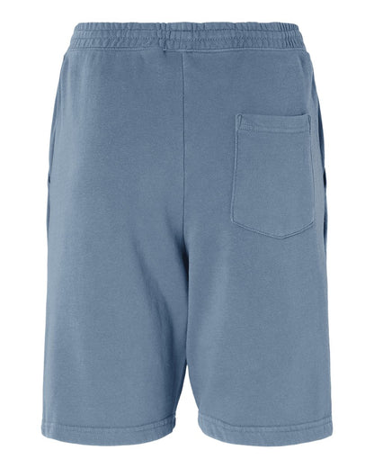 Independent Trading Co. Pigment-Dyed Fleece Shorts PRM50STPD #color_Pigment Slate Blue